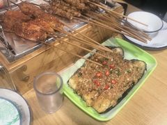 -烤满分·东北烧烤(首经贸店)