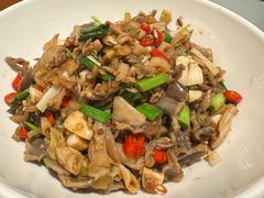 白辣椒鸡胗-湘中缘·湖南菜(娄底驻京办店)