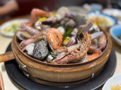 -船梆煮•蒸汽海鲜·炉火烤肉(五四广场店)