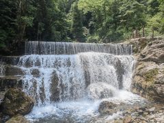 -西岭雪山大飞水景区