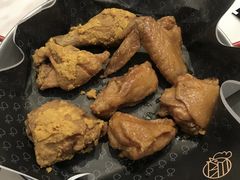 黑糖鸡翅-博姆炸鸡精品餐厅(常发广场店)