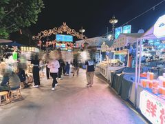 -东南亚风情赶摆街夜市