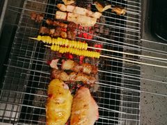 -老吕涮羊肉•东北原味烧烤•大油边•烤鱼(五角场店)