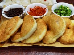 油饼卷菜-蓝田印象