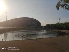 -南京奥林匹克体育中心-体育馆