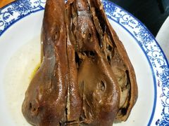 秘制鸭头-锅来乐地锅鸡(安亭店)