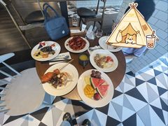 -昆山琶拉帝诗酒店·河畔咖啡厅Riverside Cafe