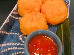 Golden虾饼-浩海火燒雲傣家菜(芮欧百货店)