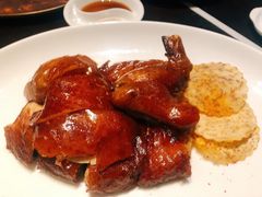 金沙脆皮鸡-杭州西子湖四季酒店·金沙厅