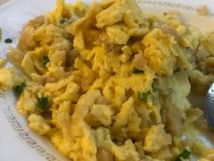 萝卜干炒蛋-辣妹子