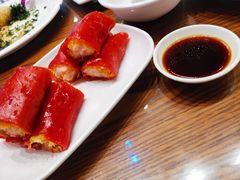 脆皮红米肠-日日鲜茶餐厅(小公园店)