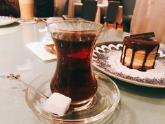 -伊斯坦布尔土耳其清真咖啡餐厅