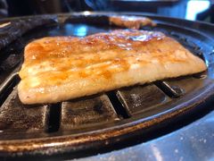 调味猪五花-九田家黑牛烤肉料理(珠江摩尔店)