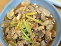 辣炒花甲-老二龙虾馆(贵池路店)