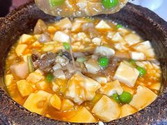 石锅鸡汤豆腐-绿茶餐厅(成都万象城店)