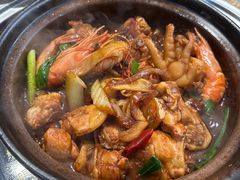 -争鲜·鲍鱼鸡煲(美邻中心店)