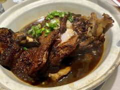 -老码头黑皮肘子锅包肉(赣水路店)