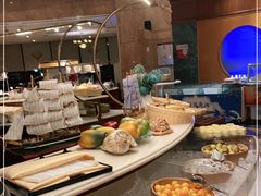 自助取餐区-南京维景国际大酒店咖啡厅