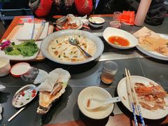 -鸭绿江海鲜烧烤大排档(杏林街店)