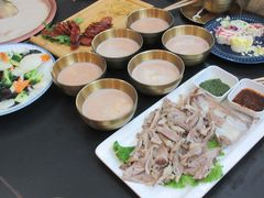 -诺敏塔拉奶茶-布里亚特包子-手把肉(锦都会店)