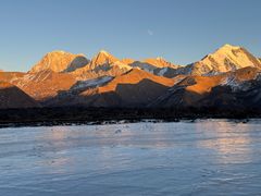 -贡嘎雪山