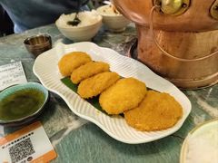 虾饼-浩海火烧云傣家菜(京广店)