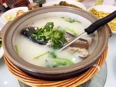 -天乐农家鱼头王(天目湖店)