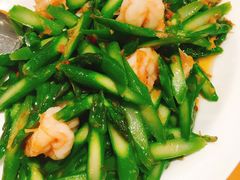 xo酱芦笋虾-鼎泰丰(当代商城店)