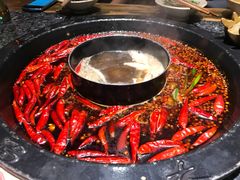 鸳鸯锅-蜀大侠火锅(建设路第五大道店)