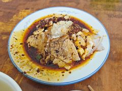 蒜泥白肉-温记府廟豆汤饭·始于1955年(海椒店)