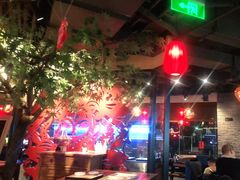 大堂-老墙根涮肉·铜锅鲜羊肉(良乡店)