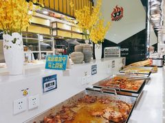 自助取餐区-集杰尚品海鲜烤肉自助餐厅(乳山振华店)