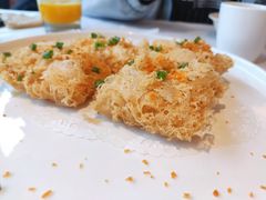 蜂窝豆腐鱼-味钱塘·钱塘渔鲜·地道江浙菜(宋城店)