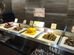 自助取餐区-大佛寺高级素食自助餐厅