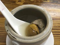 橄榄炖猪肺汤-正宗普宁豆干坊·洪记砂锅粥(红领巾路店)