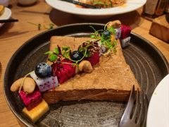 花生酱烤吐司-庆春朴门