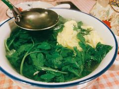 菊叶蛋汤-吉事利茶餐厅