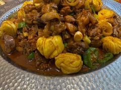 -俭寨大盘鸡·手抓肉·烧烤新疆菜(乌苏路店)