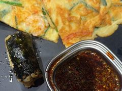 -明洞阿姨·韩式酱蟹烤肉·创意料理(三元桥店)