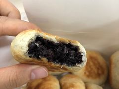 黑糯米饼-华荣哲绿豆饼(泰安店)