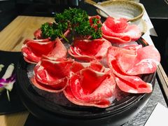 玫瑰雪花牛舌-新草堂锅物料理(泉城路店)