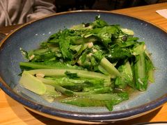 豉香油麦菜-十三式重庆江湖菜(金茂览秀城店)