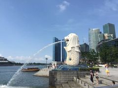 -鱼尾狮公园