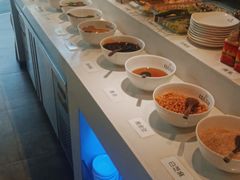 自助调料区-刘一手火锅(万达广场店)