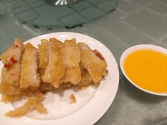 王府锅包肉-北京王府井希尔顿酒店·秦唐中餐厅Chynna