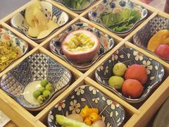 -花菇朵·云山雀 ll 野生菌锅·野果酸汤·精品滇菜(万柳店)