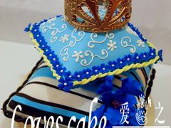 翻糖婚礼蛋糕-爱之婚礼蛋糕(建外SOHO西区店)