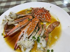 梭子蟹-梅子大排档