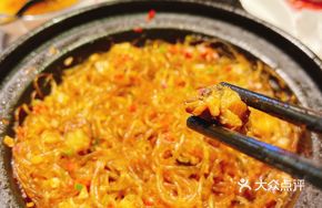 Scallop and Vermicelli Stew