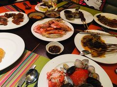 -岷山饭店-芝芝自助餐厅